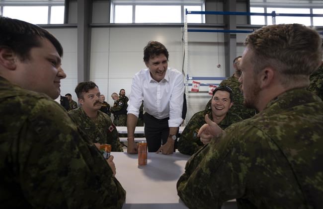 Trudeau says Canada will more than double military presence in Latvia | iNFOnews.ca Trudeau says Canada will more than double military presence in Latvia | iNFOnews.ca