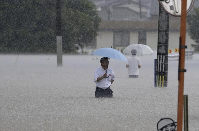 Deadly flooding is hitting several countries at once. Scientists say this will only be more common | iNFOnews.ca Deadly flooding is hitting several countries at once. Scientists say this will only be more common | iNFOnews.ca