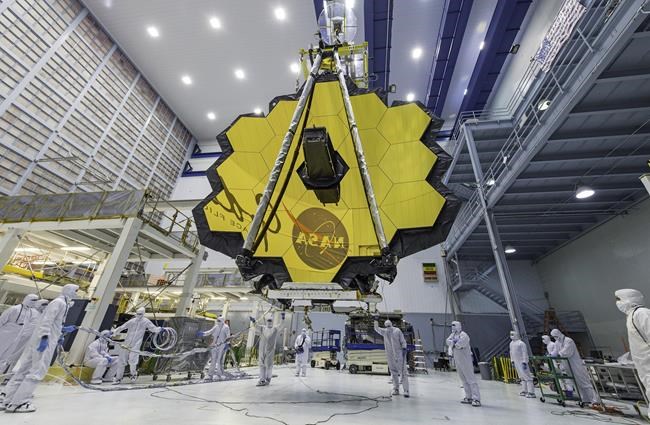 Webb Space Telescope spots most distant black hole yet. More may be lurking | iNFOnews.ca