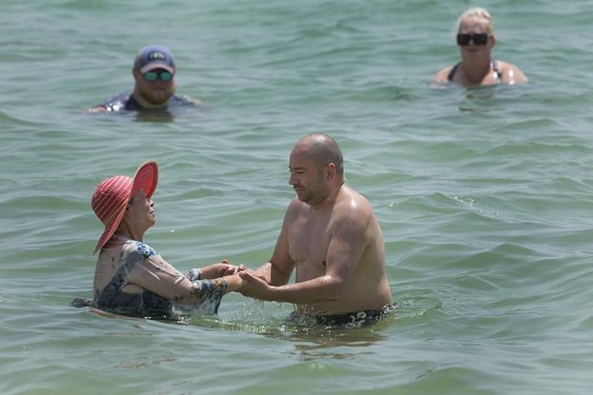 Florida in hot water as ocean temperatures rise along with the humidity | iNFOnews.ca