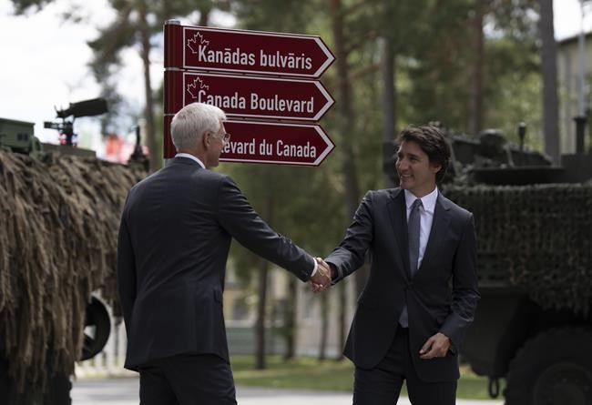Trudeau says cluster bombs 'should not be used' after U.S. sends munitions to Ukraine | iNFOnews.ca Trudeau says cluster bombs 'should not be used' after U.S. sends munitions to Ukraine | iNFOnews.ca