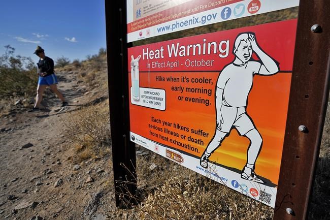 Across the US Southwest, people in desert cities like Phoenix are enduring an extreme heat wave | iNFOnews.ca