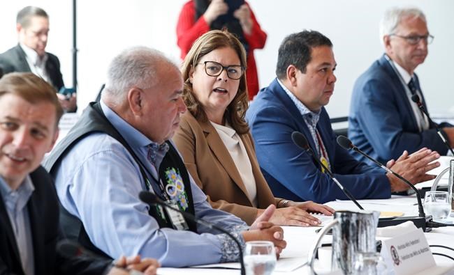 Premiers meeting in Winnipeg starts with discussion with Indigenous leaders | iNFOnews.ca