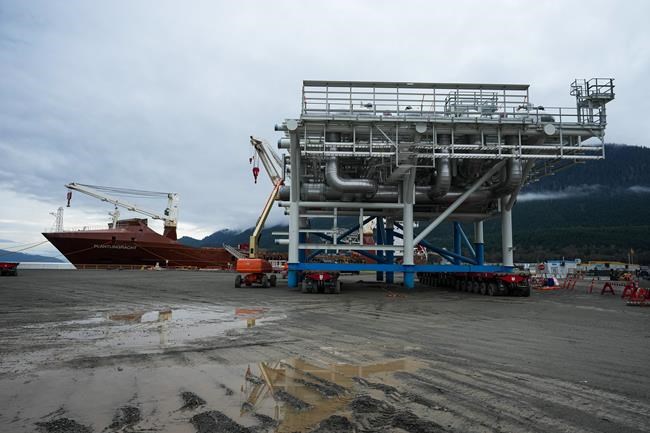 Staff at lodge for LNG workers approve strike, potentially disrupting Kitimat project | iNFOnews.ca