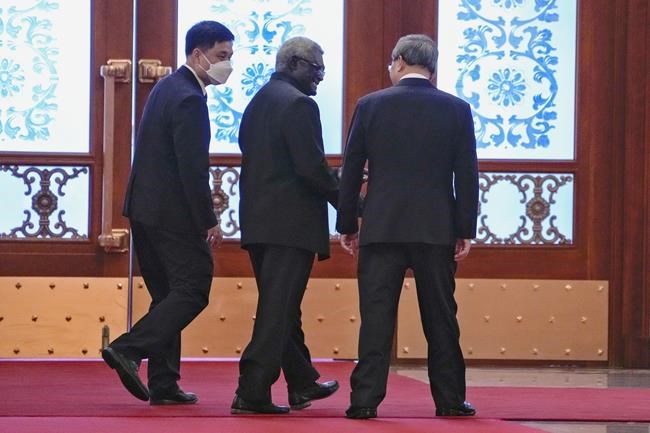 Solomon Islands leader hits back at criticism of deepening security ties with China | iNFOnews.ca