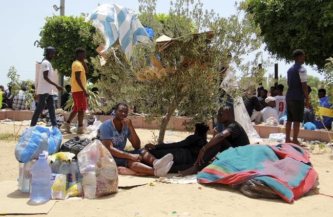 At least 15 migrants died this week off Tunisia's coast and at a desert border amid tensions | iNFOnews.ca At least 15 migrants died this week off Tunisia's coast and at a desert border amid tensions | iNFOnews.ca