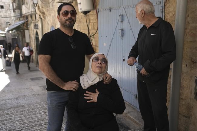 'I will not stay quiet': Israel evicts Palestinian family from home after 45-year legal battle | iNFOnews.ca