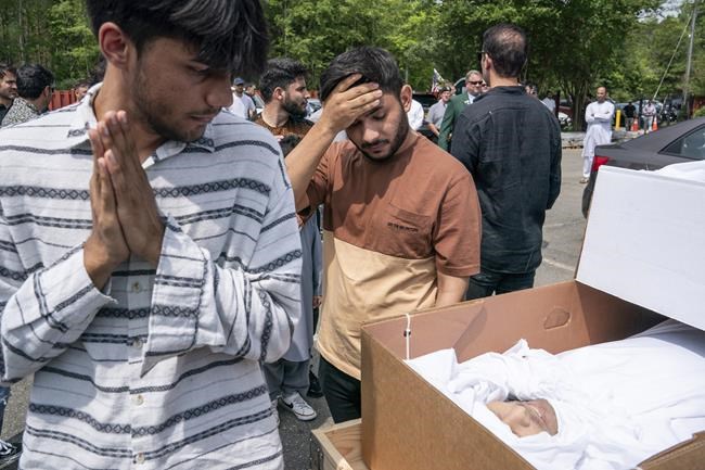 An Afghan man who spent years helping US forces in Afghanistan is shot and killed in Washington | iNFOnews.ca An Afghan man who spent years helping US forces in Afghanistan is shot and killed in Washington | iNFOnews.ca