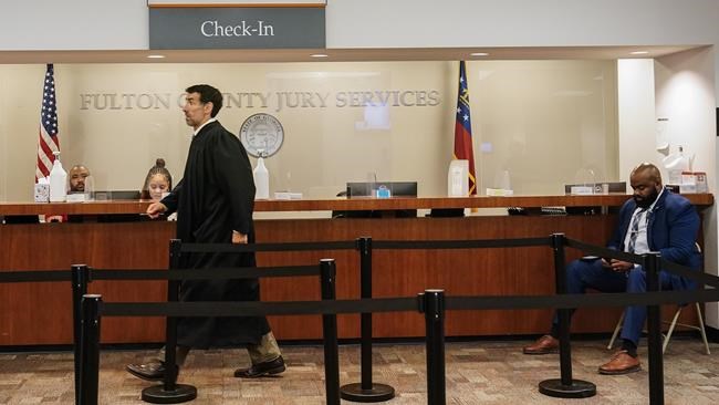 A grand jury sworn in Tuesday could decide whether Trump is charged over Georgia's 2020 election | iNFOnews.ca