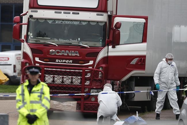 A human smuggler was jailed over the deaths of 39 Vietnamese migrants who suffocated in a UK lorry | iNFOnews.ca A human smuggler was jailed over the deaths of 39 Vietnamese migrants who suffocated in a UK lorry | iNFOnews.ca