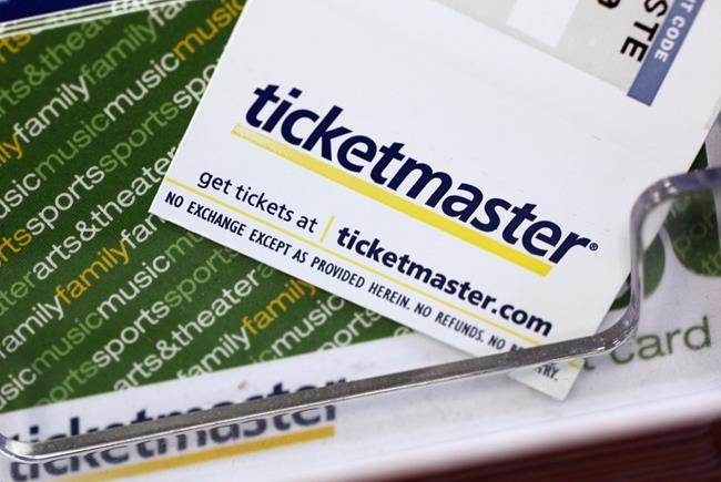 Ticketmaster halts Taylor Swift ticket sales in France in another headache for fans | iNFOnews.ca