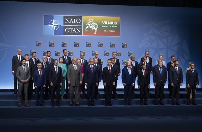 Ukraine now has a path to NATO membership, but allies have not set out a timeline | iNFOnews.ca