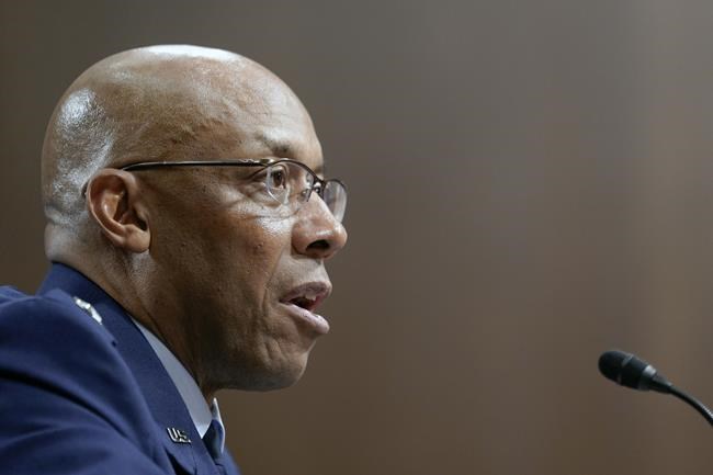 Joint Chiefs nominee wins over lawmakers but faces uncertain fate because of senator's hold | iNFOnews.ca