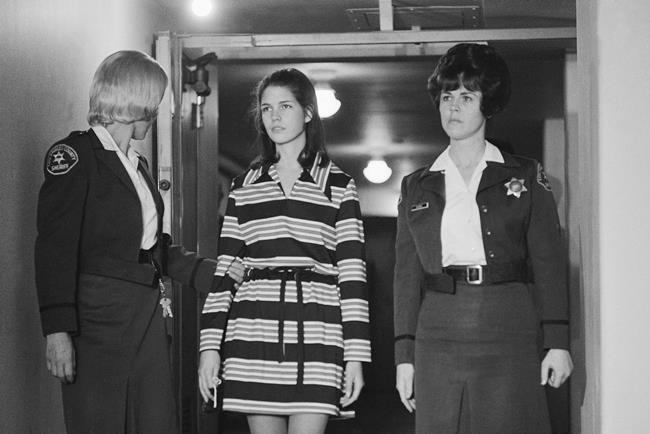Charles Manson follower Leslie Van Houten released from prison a half-century after grisly killings | iNFOnews.ca Charles Manson follower Leslie Van Houten released from prison a half-century after grisly killings | iNFOnews.ca