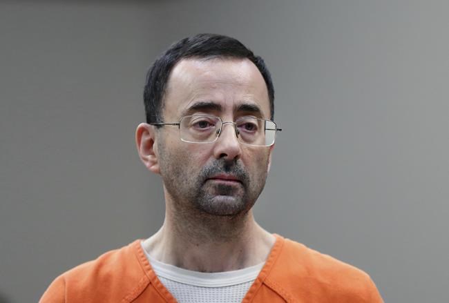 Suspect in Larry Nassar stabbing said ex-doctor made lewd remark watching Wimbledon, AP source says | iNFOnews.ca Suspect in Larry Nassar stabbing said ex-doctor made lewd remark watching Wimbledon, AP source says | iNFOnews.ca