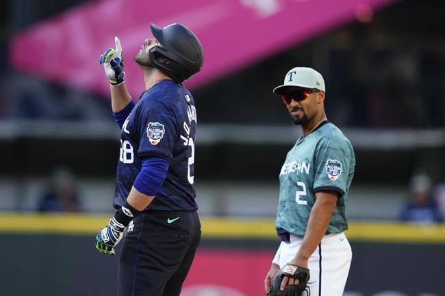 National League snaps All-Star Game losing streak, tops AL 3-2 behind Elias Díaz homer | iNFOnews.ca National League snaps All-Star Game losing streak, tops AL 3-2 behind Elias Díaz homer | iNFOnews.ca