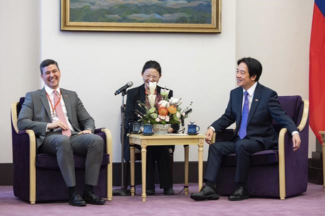 Paraguay's president-elect begins Taiwan visit that's meant to foster closer ties | iNFOnews.ca