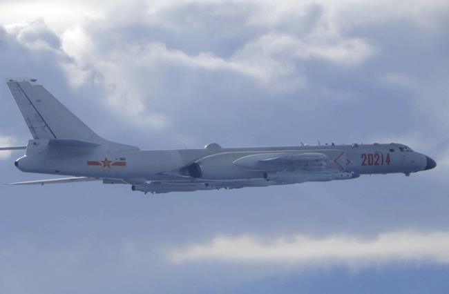 China sends large group of warplanes, navy ships towards Taiwan in forceful display | iNFOnews.ca