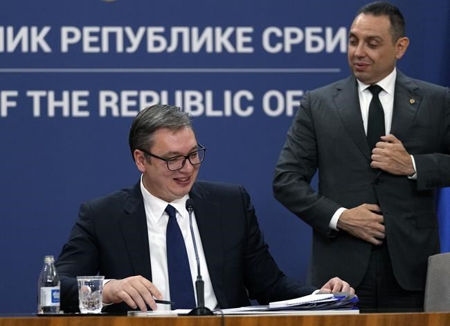 Serbian president says the real reason for US sanctions against Serbian spy chief is his Russia ties | iNFOnews.ca Serbian president says the real reason for US sanctions against Serbian spy chief is his Russia ties | iNFOnews.ca