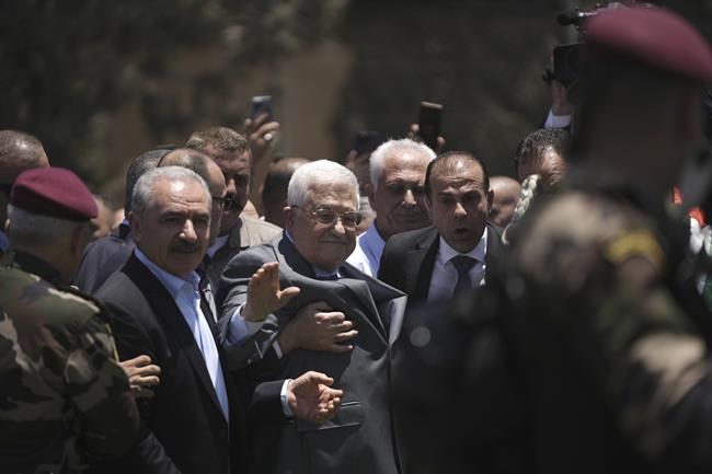 Palestinian president visits Jenin refugee camp after devastating Israeli military raid | iNFOnews.ca