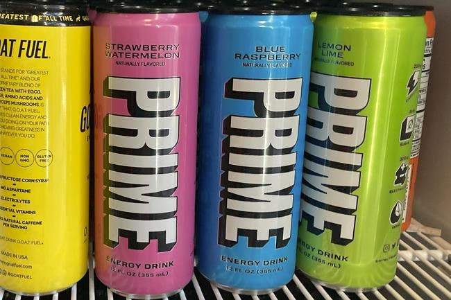 Popular Prime drink and 5 others that exceed Health Canada's caffeine limits recalled | iNFOnews.ca Popular Prime drink and 5 others that exceed Health Canada's caffeine limits recalled | iNFOnews.ca