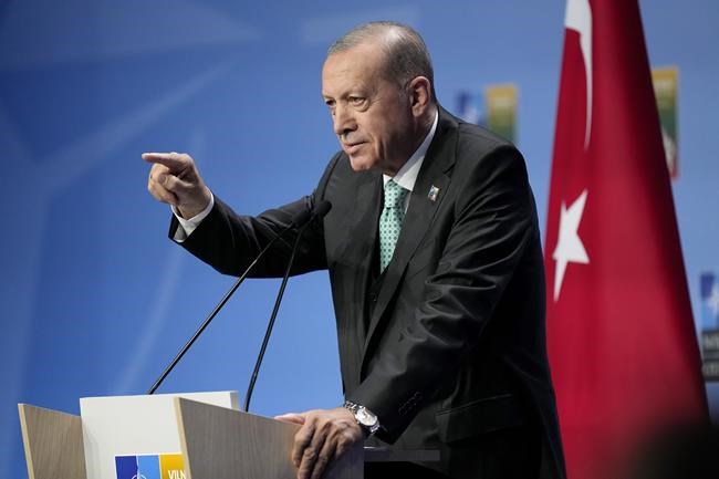 EU lawmakers dampen Turkey's hopes of reopening accession talks | iNFOnews.ca