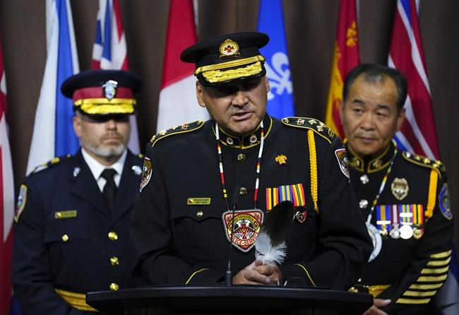 Recognition of First Nations rights a 'sticking' point in new policing law plan: AFN | iNFOnews.ca