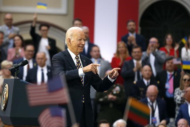 At NATO summit, Biden declares 'our unity will not falter' on Ukraine | iNFOnews.ca At NATO summit, Biden declares 'our unity will not falter' on Ukraine | iNFOnews.ca