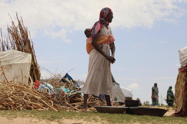 UN says raging conflict in Sudan has displaced over 3 million people. UK sanctions warring sides | iNFOnews.ca