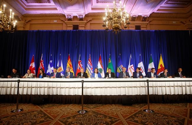 Canada's premiers urge Ottawa to advance infrastructure to boost economic growth | iNFOnews.ca
