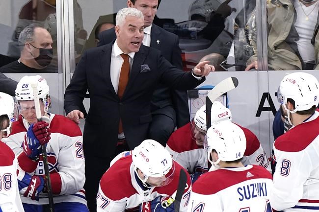 Former Canadiens coach Dominique Ducharme hired by Golden Knights | iNFOnews.ca
