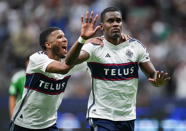 Cordova's first goal lifts Whitecaps to 2-1 win over Austin FC | iNFOnews.ca Cordova's first goal lifts Whitecaps to 2-1 win over Austin FC | iNFOnews.ca