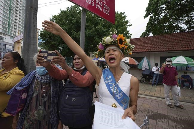 UN expert group calls for release of Cambodian-American human rights activist after investigation | iNFOnews.ca UN expert group calls for release of Cambodian-American human rights activist after investigation | iNFOnews.ca