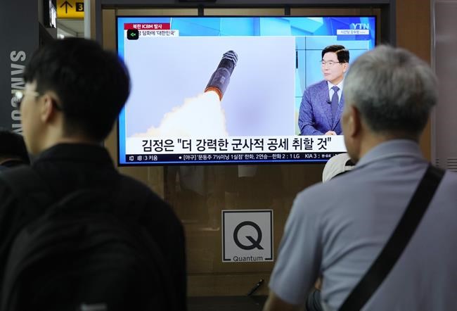 Kim vows to boost North Korea's nuclear capability after observing new long-range missile launch | iNFOnews.ca Kim vows to boost North Korea's nuclear capability after observing new long-range missile launch | iNFOnews.ca