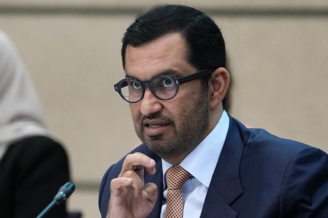 UAE's al-Jaber urges more financing to help Caribbean and other regions fight climate change | iNFOnews.ca UAE's al-Jaber urges more financing to help Caribbean and other regions fight climate change | iNFOnews.ca