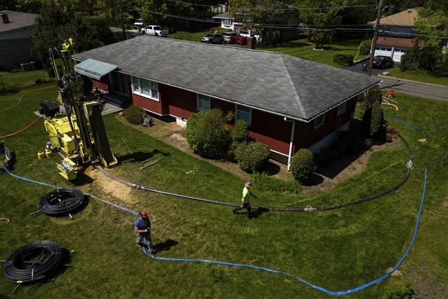 Here's how geothermal energy heats and cools a home | iNFOnews.ca