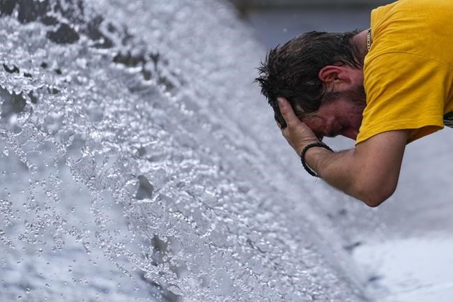 A heat wave named Cerberus has southern Europe in its jaws, and it's only going to get worse | iNFOnews.ca A heat wave named Cerberus has southern Europe in its jaws, and it's only going to get worse | iNFOnews.ca