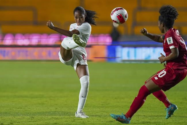 Back from injury, rising star Jayde Riviere looks forward to second Women's World Cup | iNFOnews.ca