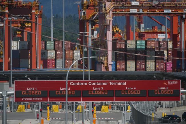 Railway container shipments plummet due to B.C. port strike that's poised to end | iNFOnews.ca Railway container shipments plummet due to B.C. port strike that's poised to end | iNFOnews.ca