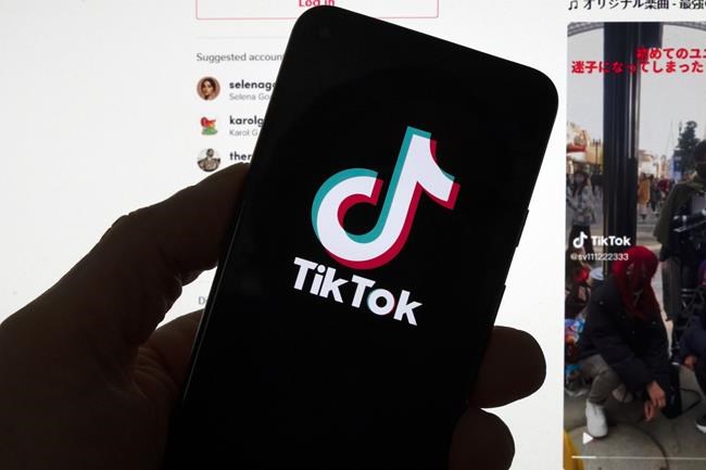 Feds doing 'broader review' of social media after banning TikTok from work devices | iNFOnews.ca