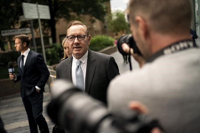 Kevin Spacey fights back tears as he testifies how sex abuse allegations 'exploded' his career | iNFOnews.ca