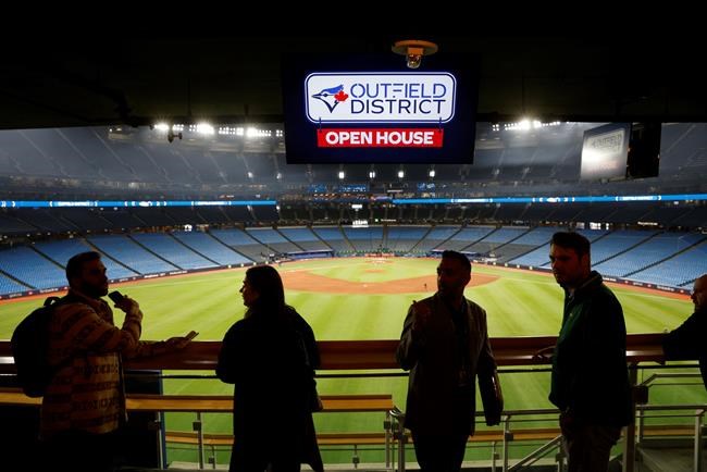 Jays to start 2024 with 10-game road trip as Rogers Centre improvements continue | iNFOnews.ca Jays to start 2024 with 10-game road trip as Rogers Centre improvements continue | iNFOnews.ca