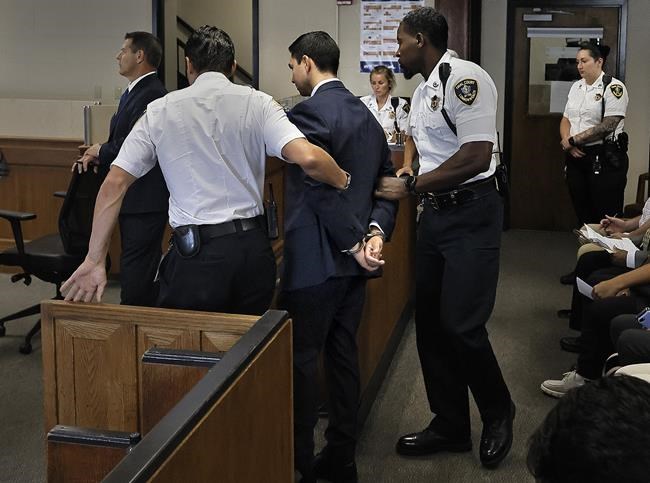 New Jersey lawyer pleads not guilty to a second series of sexual assaults in Boston | iNFOnews.ca New Jersey lawyer pleads not guilty to a second series of sexual assaults in Boston | iNFOnews.ca