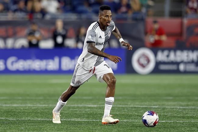Toronto FC trades Canadian Kaye to Revolution for Blessing, international slot | iNFOnews.ca