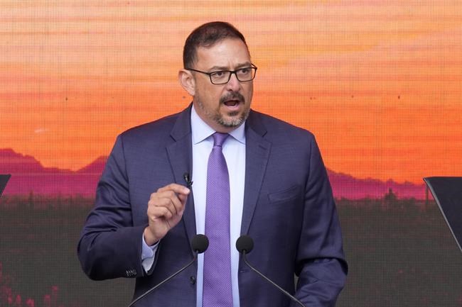 Arizona Democrats file complaint against No Labels over donor secrecy | iNFOnews.ca Arizona Democrats file complaint against No Labels over donor secrecy | iNFOnews.ca
