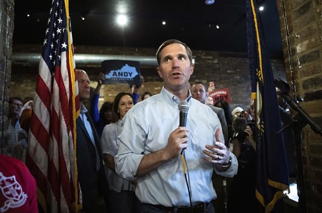 Democratic Gov. Beshear touts economic gains as theme in reelection bid in GOP-trending Kentucky | iNFOnews.ca