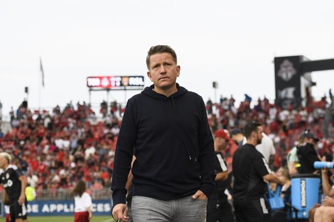 With TFC aimless, Dunfield turns to CFL legend Pinball Clemens for inspiration | iNFOnews.ca