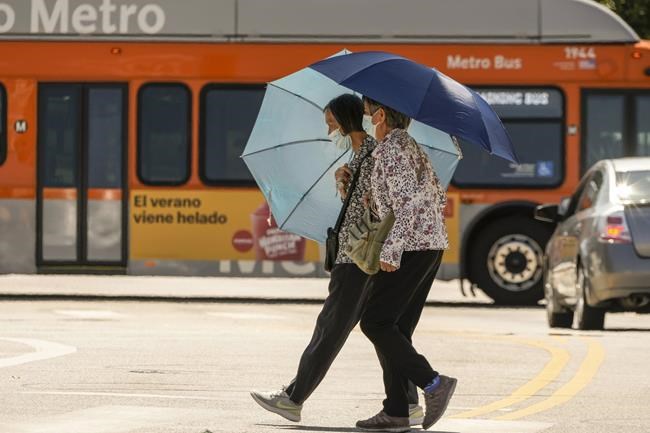One-third of Americans under heat alerts as blistering weather spreads from Southwest to California | iNFOnews.ca One-third of Americans under heat alerts as blistering weather spreads from Southwest to California | iNFOnews.ca