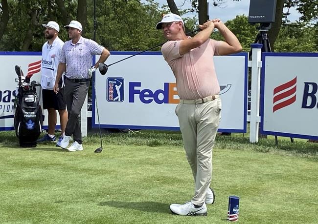 Lucas Glover stays hot with new long putter, leads Barbasol Championship with first-round 63 | iNFOnews.ca