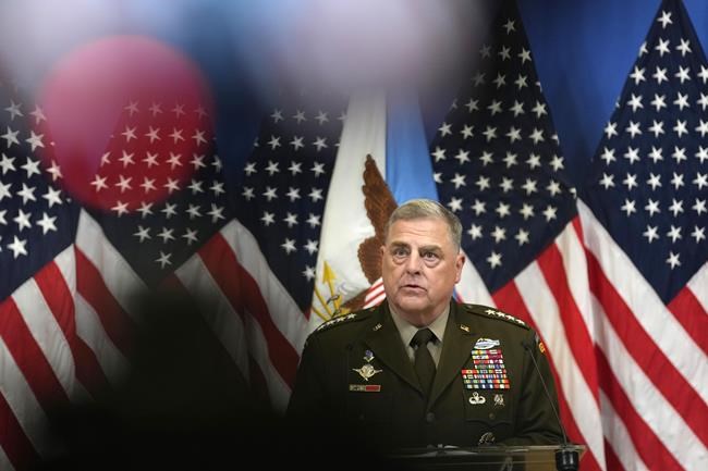 US military chief praises Japan's defense funding boost as a buttress against China and North Korea | iNFOnews.ca US military chief praises Japan's defense funding boost as a buttress against China and North Korea | iNFOnews.ca